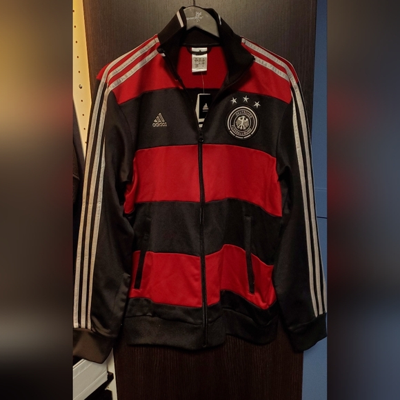 BNWT Adidas German National Football Team Sweater - Picture 1 of 3
